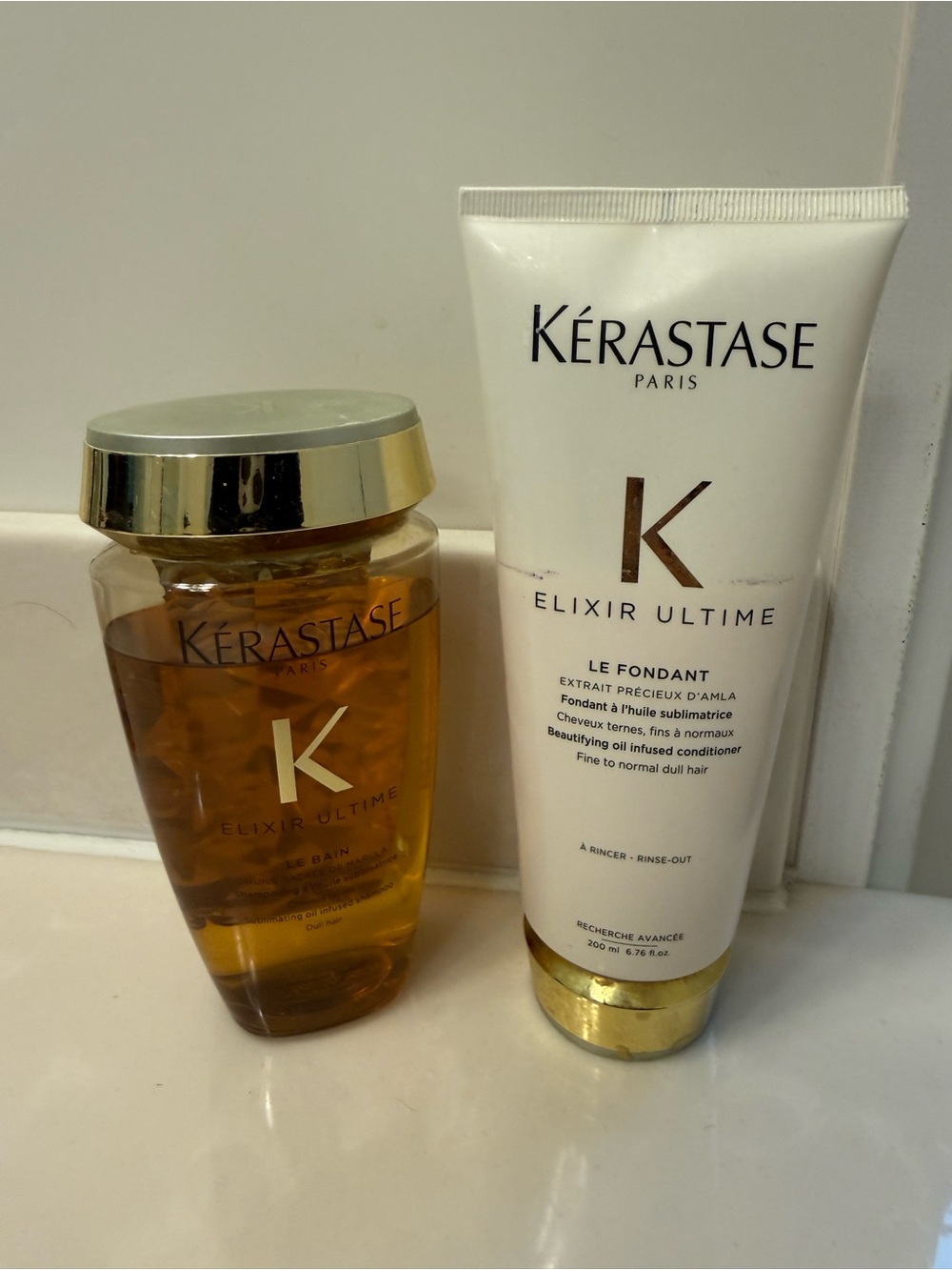 Kerastase Elixir Ultime shampoo & Conditioner Set